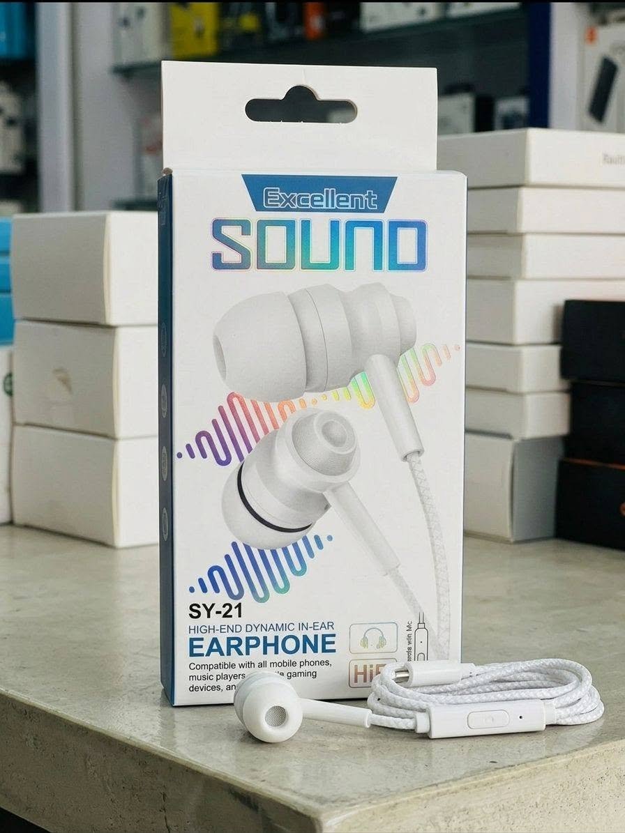 SY-21 High-End Dynamic In-Ear Earphone