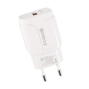 3A QC3.0 USB Fast Charger