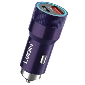 Login L-601 PD 45W Car Charger With PD Cable