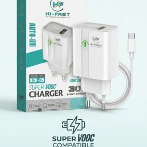 Hi-Fast HCH-09 30W Super VOOC Charger